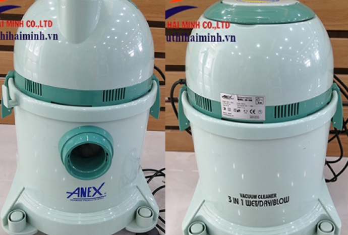 [Review] Máy hút bụi Anex AG - 1098 có tốt như lời đồn